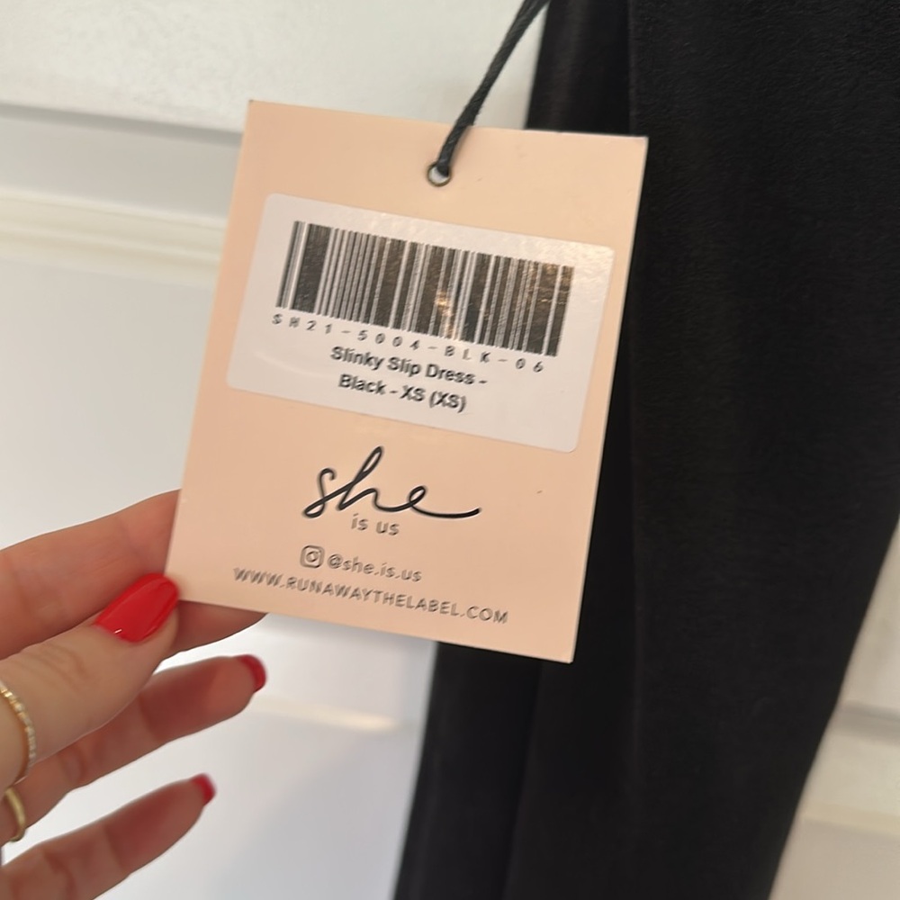 Slinky Slip Dress - Picture 5 of 9